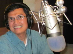 Dr. Indra K. Muhtadi studio radio