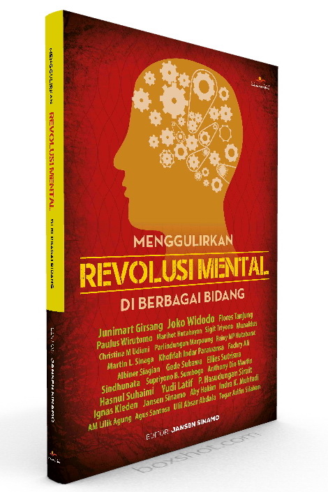 Dr. Indra K. Muhtadi Buku Rovolusi Mental